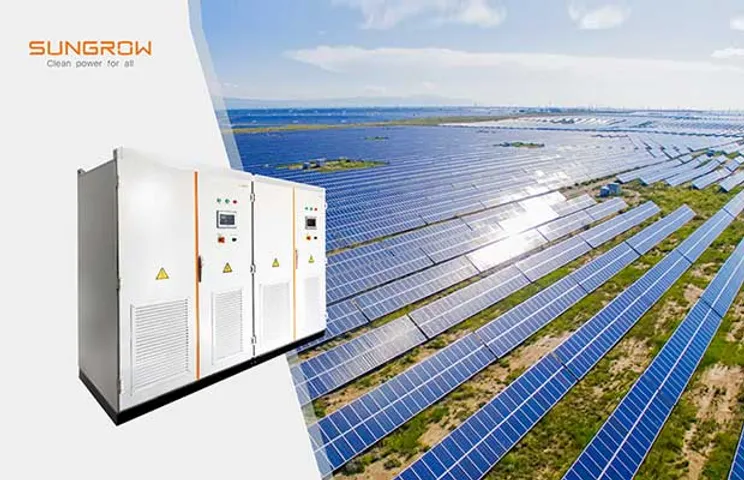 Sungrow Supplies Inverters for 100 MW Solar Plant in Hungary