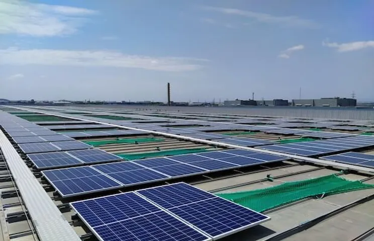Amplus Rooftop Solar of Sterling and Wilson