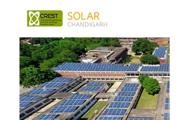 crest solar Chandigarh
