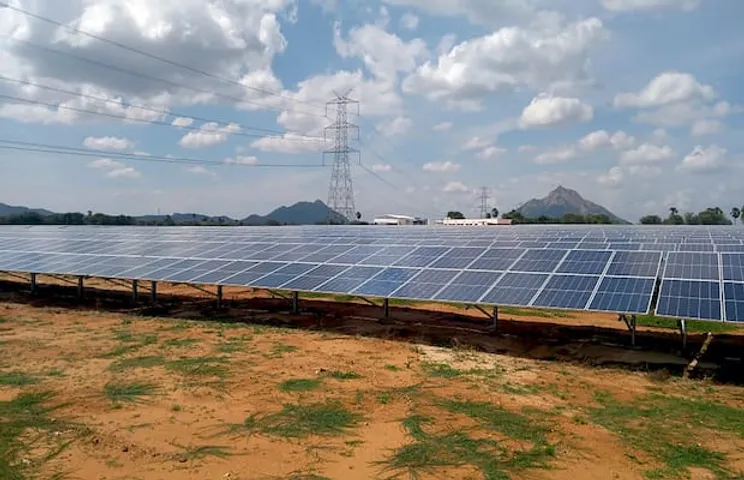 Dollar Solar Plant Tirupur