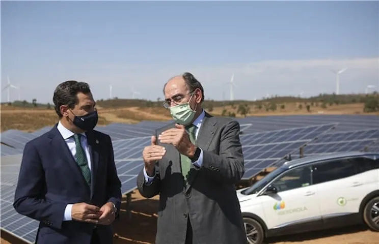 Iberdrola Andévalo Solar Plant