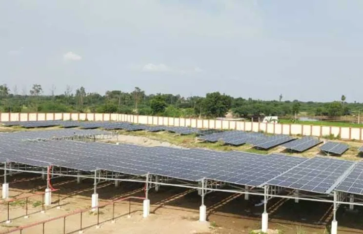 ITI Solar Plant Raebareli