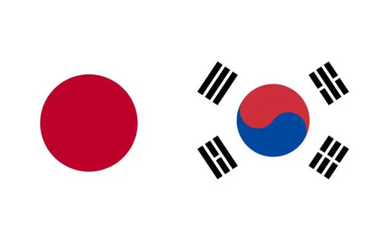 japan south korea
