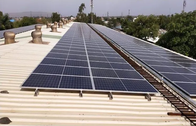 Delhi Metro Rooftop Solar