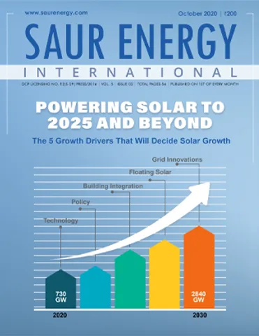 saurenergy international magazine cover october issue 2020