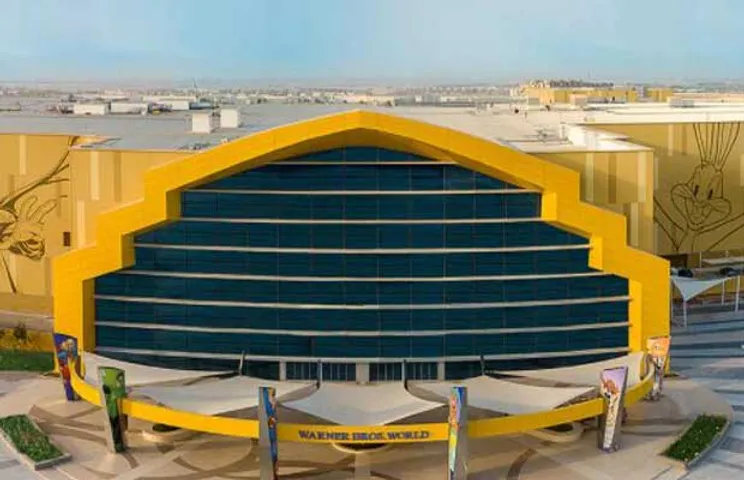 warner bros world, abu dhabi