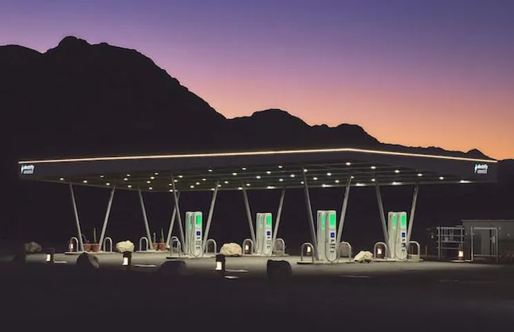 Electrify America EV Charging