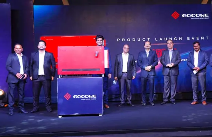 GoodWe inverter Product ceremony