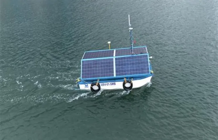 IIT Madras Develops Solar-Powered Survey Craft for Indian Ports and Waterways
