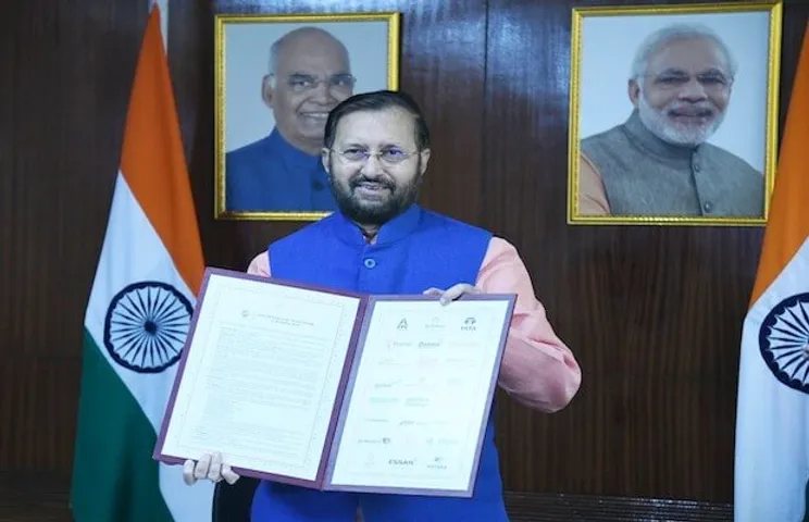 Climate Change Javadekar