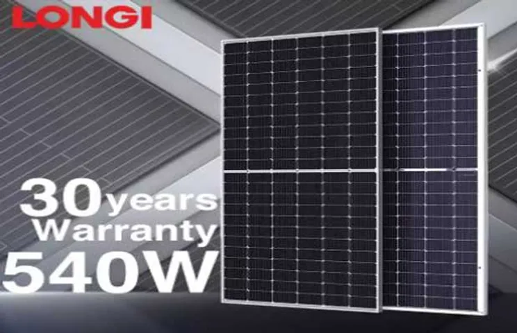 longi solar 540w