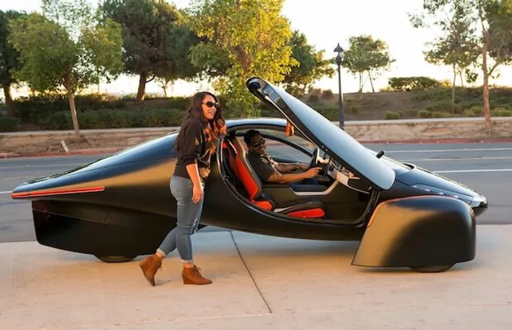 Aptera raises $40 million for solar electric vehicle production