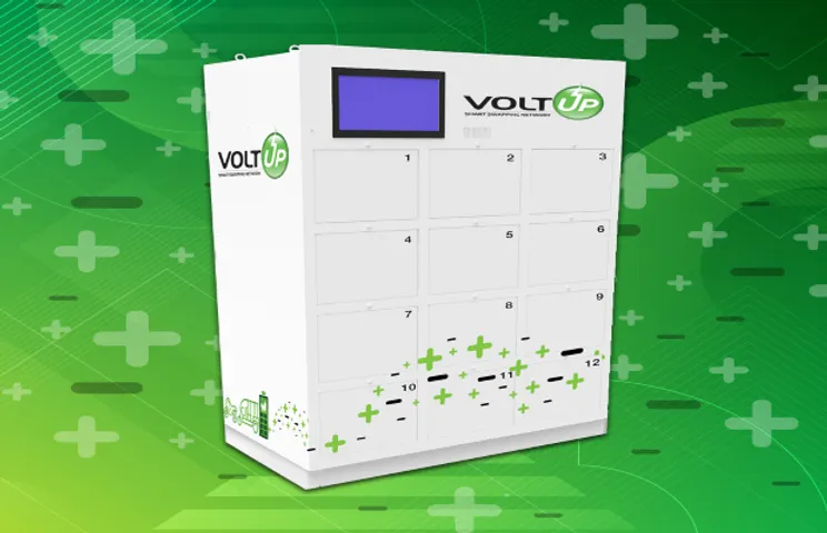 VoltUp Partners with HPCL