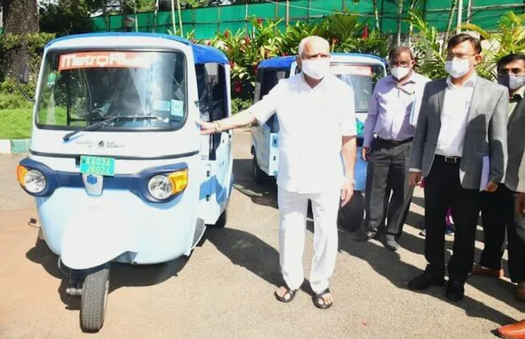SUN Mobility Battery Swapping Bengaluru