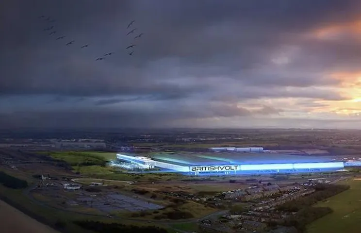 Britishvolt Finalises Site For Britain's First Battery Gigaplant