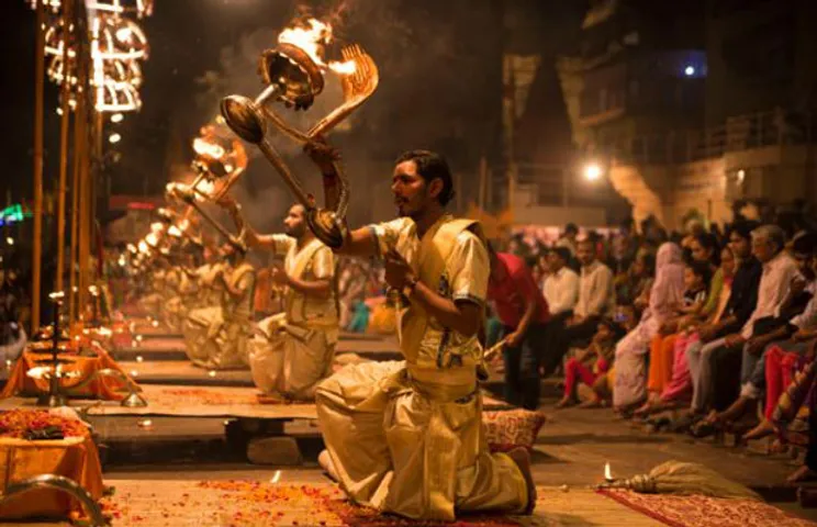 Ganga Arti, varanasi