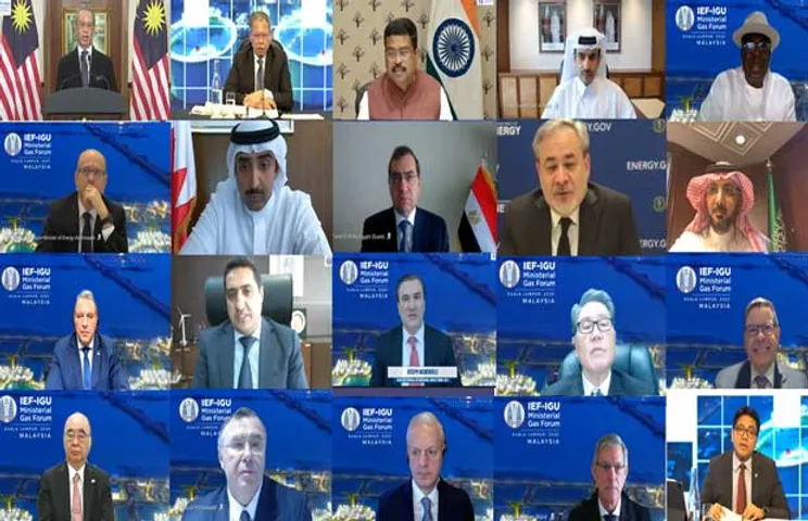 Gas is Natural Partner of the World in Recovery