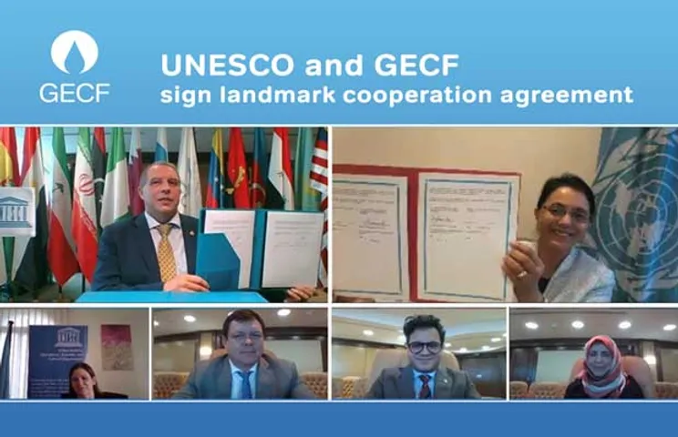 GECF UNESCO MoU