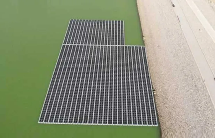 ghana floating solar