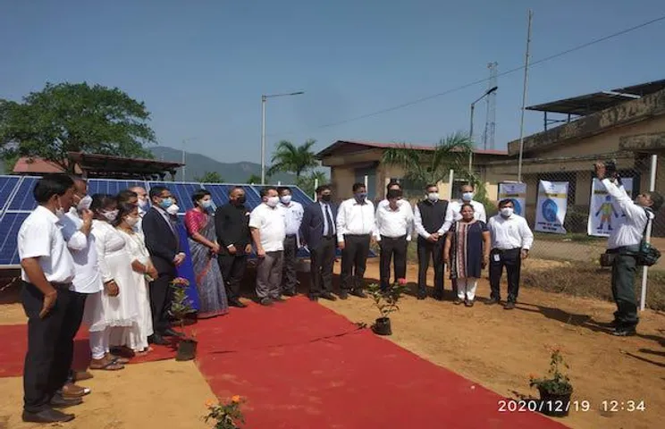 1 MW Integrated RE Project Inaugurated, Foundation for 100 MW Project Laid in Goa