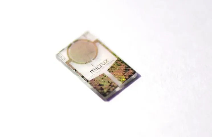 Butterfly Hydrogen Sensor