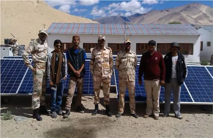 Microsun ITBP Solar