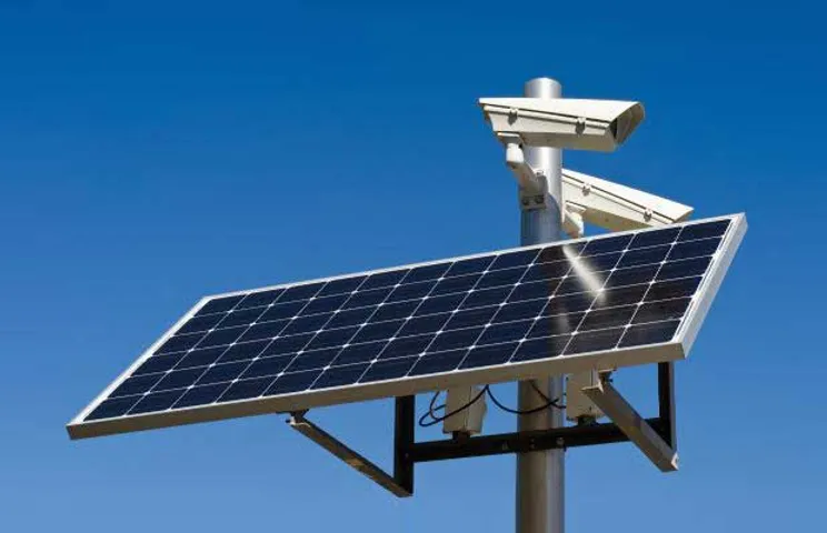 solar camera