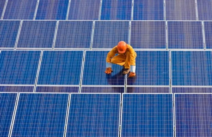BHEL Solar Plant in Mauritius