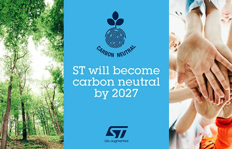 STMicroelectronics to be Carbon Neutral