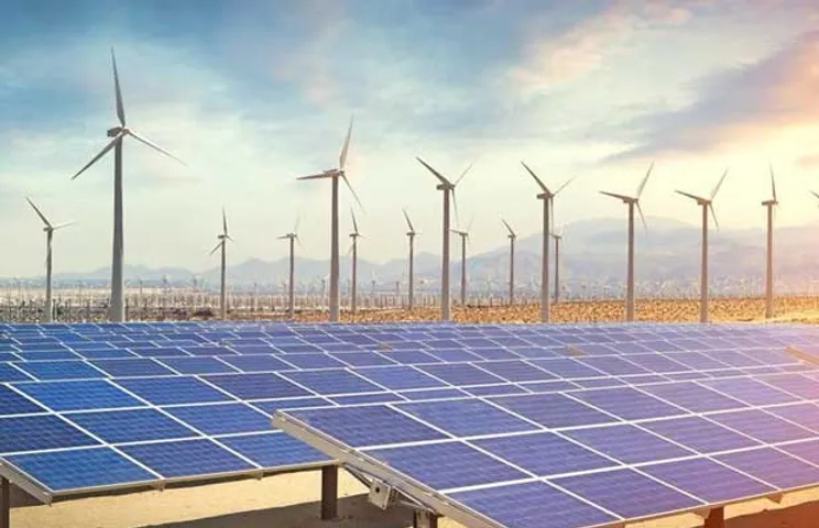 Record Wind and Solar in US in 2020