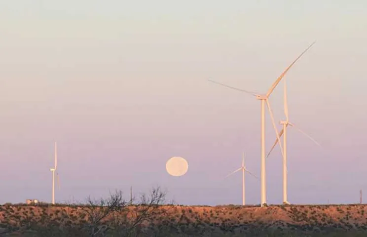 Wind Farm in Texas