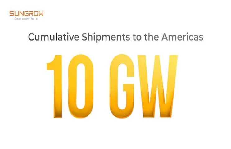 Sungrow 10 GW