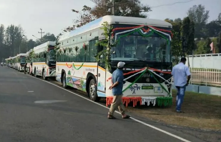 Electric Buses In Andaman