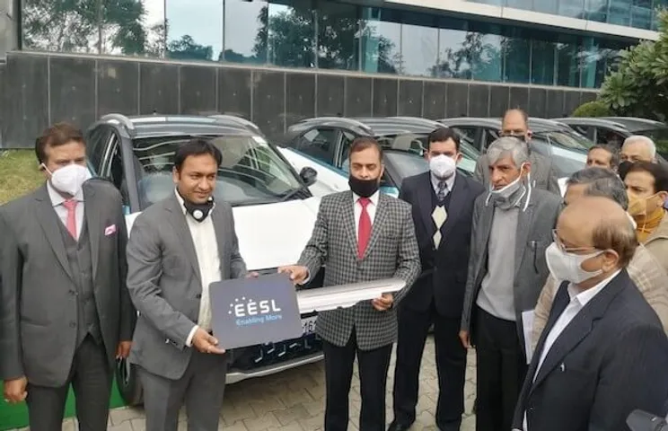 Tata Nexon Haryana Renewable Agency