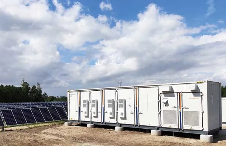 Global Battery Storage Capacity
