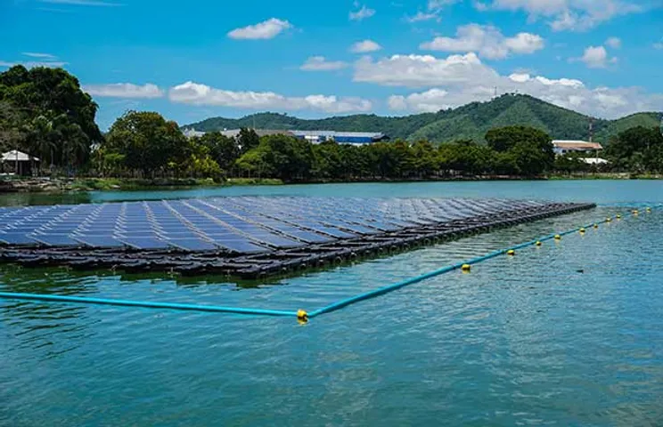 Floating Solar Project of Israel