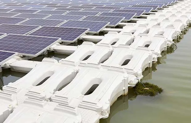 NHDC Floating Solar Madhya Pradesh