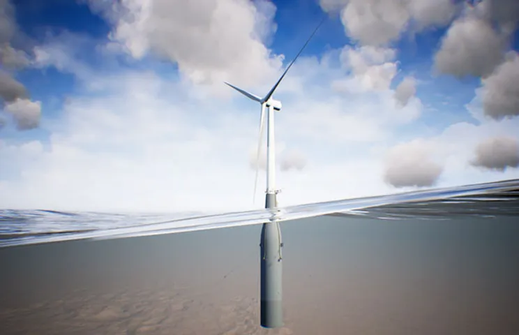 VSL Awarded Contract for Hybrid Tampen Floating Wind Farm