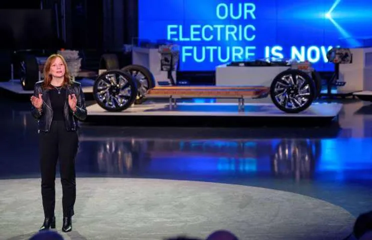 EV charging GM, General Motors Carbon Neutral