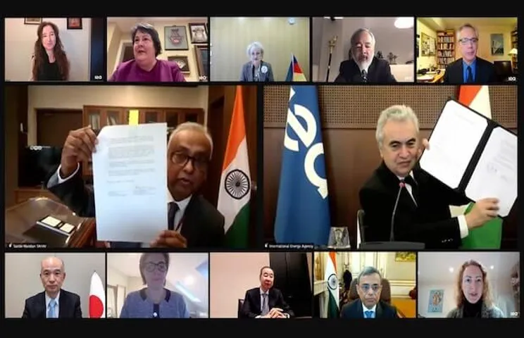 India and IEA Partnership
