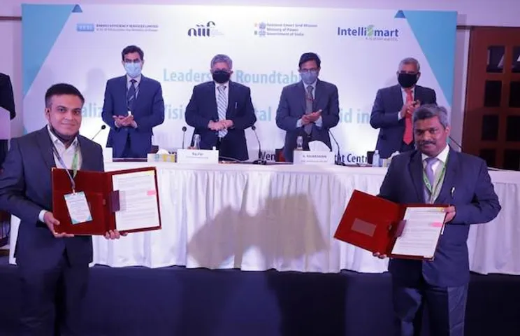 EESL, NIIF JV ‘Intellismart’ to Develop Digital Platform for Distribution Sector