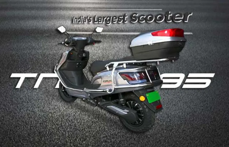 komaki electric 2 wheeler
