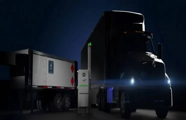 Navistar Hydrogen Truck