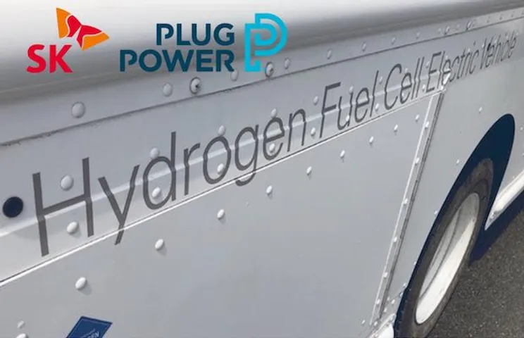 SK Group Plug Power