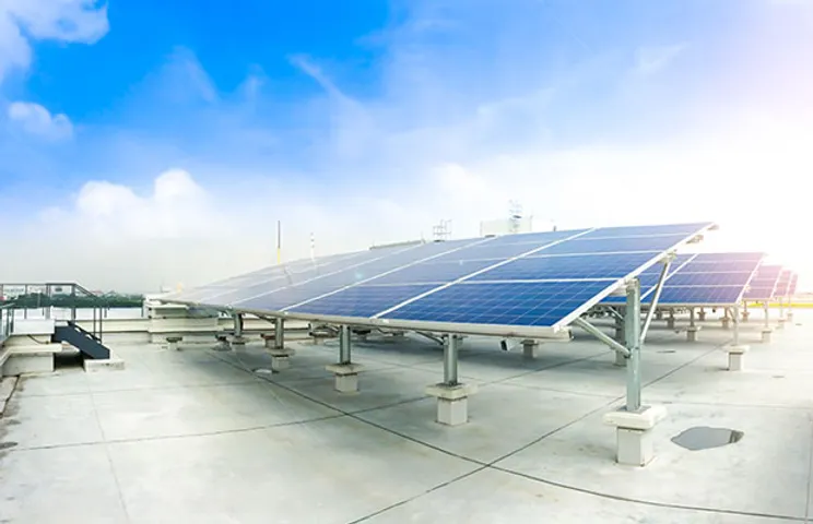 Dexler Rooftop Solar for Sunvik Steels
