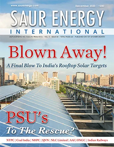 Saurenergy International Magazine December Current Issue 2020