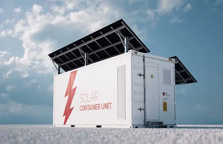 solar battery plant, NSW