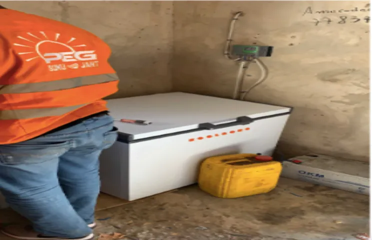 Solar Powered Refrigeration
