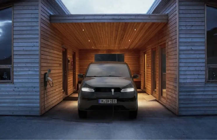 Solar Motor Solar EV