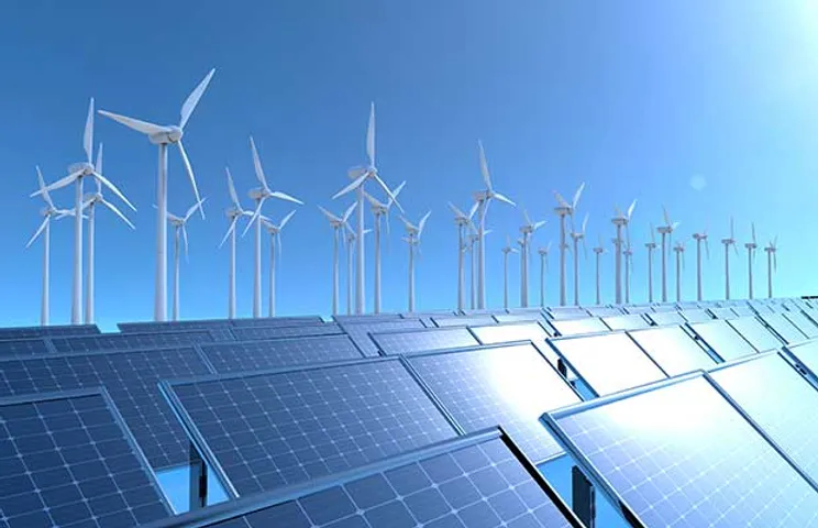 hybrid solar project